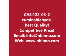 Cuminaldehyde manufacturer CAS:122-03-2
