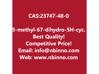 5-methyl-6,7-dihydro-5H-cyclopenta[b]pyrazine manufacturer CAS:23747-48-0