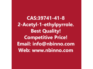 2-Acetyl-1-ethylpyrrole manufacturer CAS:39741-41-8
