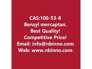 Benzyl mercaptan manufacturer CAS:100-53-8
