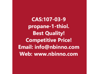 Propane-1-thiol manufacturer CAS:107-03-9
