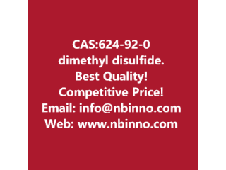 Dimethyl disulfide manufacturer CAS:624-92-0