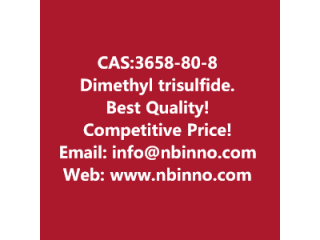 Dimethyl trisulfide manufacturer CAS:3658-80-8