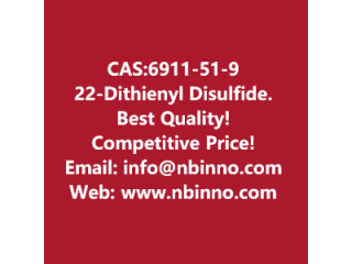 2,2'-Dithienyl Disulfide manufacturer CAS:6911-51-9
