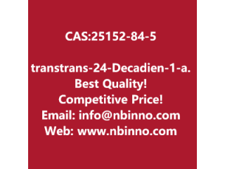 Trans,trans-2,4-Decadien-1-al manufacturer CAS:25152-84-5
