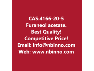 Furaneol acetate manufacturer CAS:4166-20-5