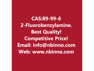 2-Fluorobenzylamine manufacturer CAS:89-99-6
