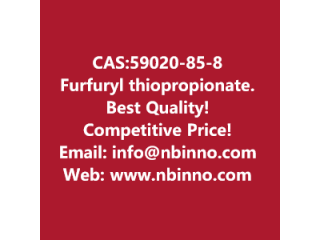 Furfuryl thiopropionate manufacturer CAS:59020-85-8
