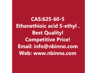 Ethanethioic acid S-ethyl ester manufacturer CAS:625-60-5

