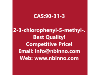 2-(3-chlorophenyl)-5-methyl-4H-pyrazol-3-one manufacturer CAS:90-31-3
