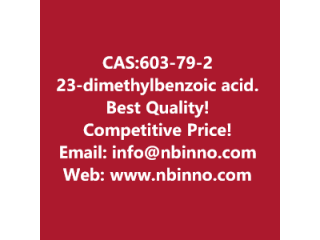 2,3-dimethylbenzoic acid manufacturer CAS:603-79-2

