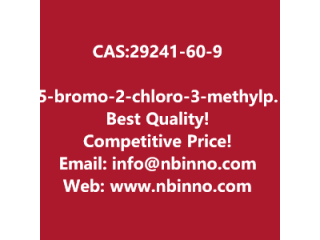 5-bromo-2-chloro-3-methylpyridine manufacturer CAS:29241-60-9