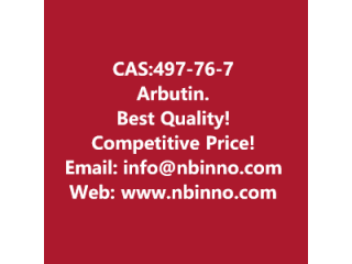 Arbutin manufacturer CAS:497-76-7
