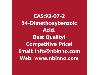  3,4-Dimethoxybenzoic Acid manufacturer CAS:93-07-2