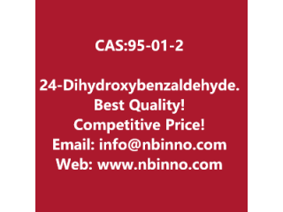 2,4-Dihydroxybenzaldehyde manufacturer CAS:95-01-2
