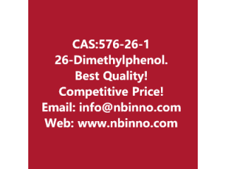  2,6-Dimethylphenol manufacturer CAS:576-26-1
