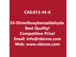  2,4-Dimethoxybenzaldehyde manufacturer CAS:613-45-6

