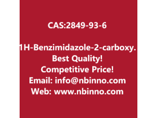 1H-Benzimidazole-2-carboxylic acid manufacturer CAS:2849-93-6
