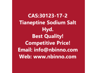 Tianeptine Sodium Salt Hydrate manufacturer CAS:30123-17-2