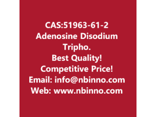  Adenosine Disodium Triphosphate manufacturer CAS:51963-61-2
