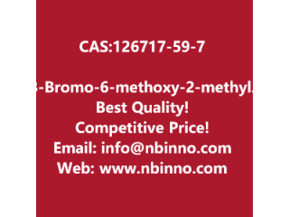 3-Bromo-6-methoxy-2-methylpyridine manufacturer CAS:126717-59-7
