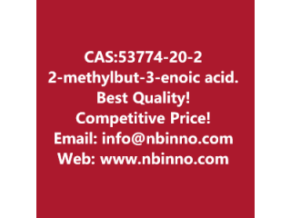2-methylbut-3-enoic acid manufacturer CAS:53774-20-2