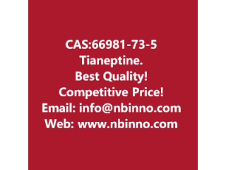 Tianeptine manufacturer CAS:66981-73-5

