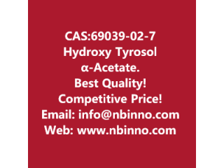 Hydroxy Tyrosol α-Acetate manufacturer CAS:69039-02-7
