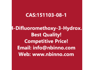 4-Difluoromethoxy-3-Hydroxybenzaldehyde manufacturer CAS:151103-08-1
