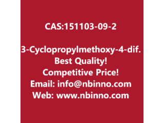 3-(Cyclopropylmethoxy)-4-(difluoromethoxy)benzaldehyde manufacturer CAS:151103-09-2
