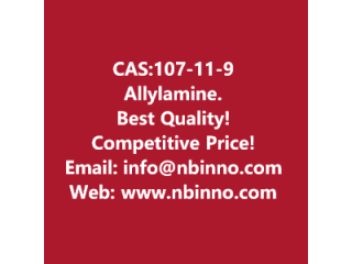 Allylamine manufacturer CAS:107-11-9
