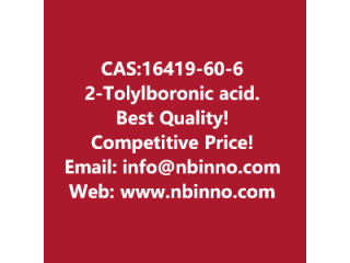 2-Tolylboronic acid manufacturer CAS:16419-60-6
