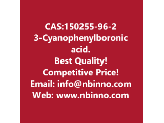 3-Cyanophenylboronic acid manufacturer CAS:150255-96-2