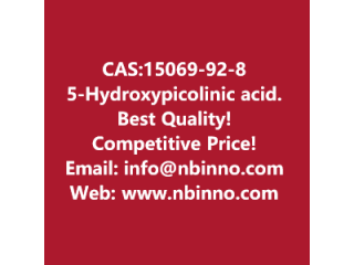 5-Hydroxypicolinic acid manufacturer CAS:15069-92-8
