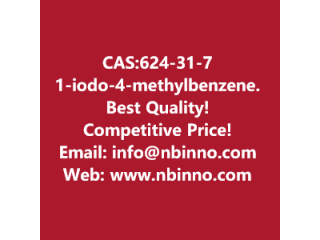 1-iodo-4-methylbenzene manufacturer CAS:624-31-7
