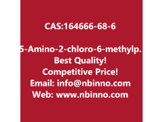 5-Amino-2-chloro-6-methylpyridine manufacturer CAS:164666-68-6