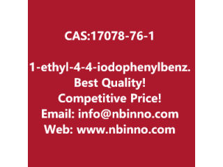1-ethyl-4-(4-iodophenyl)benzene manufacturer CAS:17078-76-1
