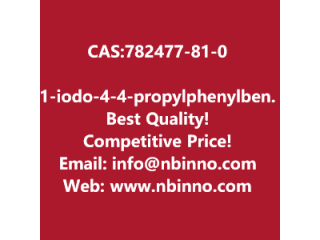 1-iodo-4-(4-propylphenyl)benzene manufacturer CAS:782477-81-0