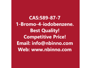 1-Bromo-4-iodobenzene manufacturer CAS:589-87-7
