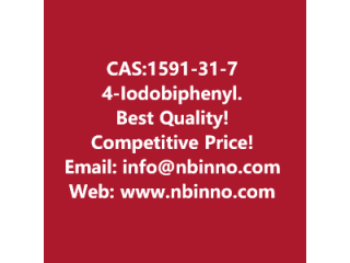 4-Iodobiphenyl manufacturer CAS:1591-31-7