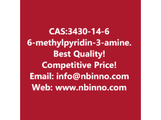 6-methylpyridin-3-amine manufacturer CAS:3430-14-6
