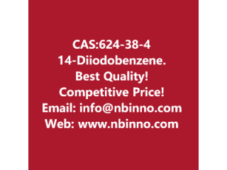  1,4-Diiodobenzene manufacturer CAS:624-38-4
