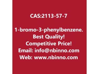 1-bromo-3-phenylbenzene manufacturer CAS:2113-57-7
