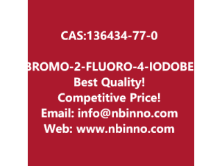 1-BROMO-2-FLUORO-4-IODOBENZENE manufacturer CAS:136434-77-0