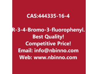 (R)-3-(4-Bromo-3-fluorophenyl)-5-(hydroxymethyl)oxazolidin-2-one manufacturer CAS:444335-16-4
