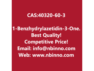 1-Benzhydrylazetidin-3-One manufacturer CAS:40320-60-3
