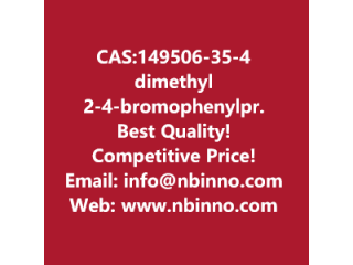 Dimethyl 2-(4-bromophenyl)propanedioate manufacturer CAS:149506-35-4
