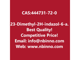 2,3-Dimethyl-2H-indazol-6-amine manufacturer CAS:444731-72-0
