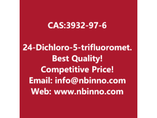 2,4-Dichloro-5-(trifluoromethyl)pyrimidine manufacturer CAS:3932-97-6
