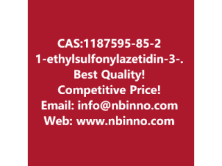 [1-(ethylsulfonyl)azetidin-3-ylidene]acetonitrile manufacturer CAS:1187595-85-2
